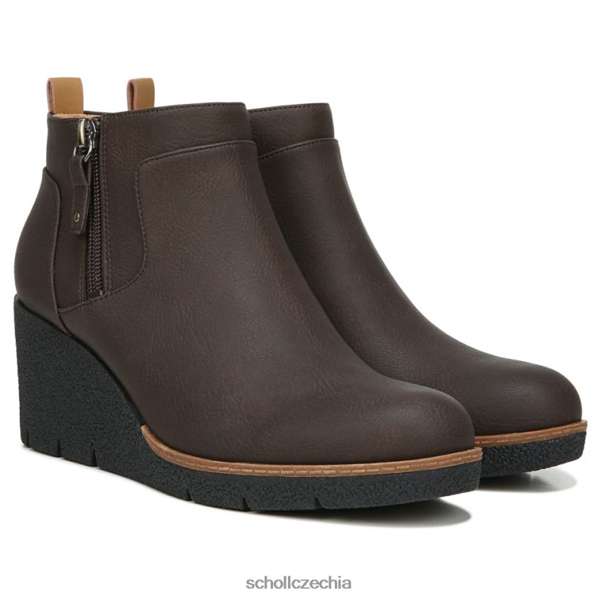 botičky na klínku bianca hnědý Dr. Scholl'sunisex 22080Z129