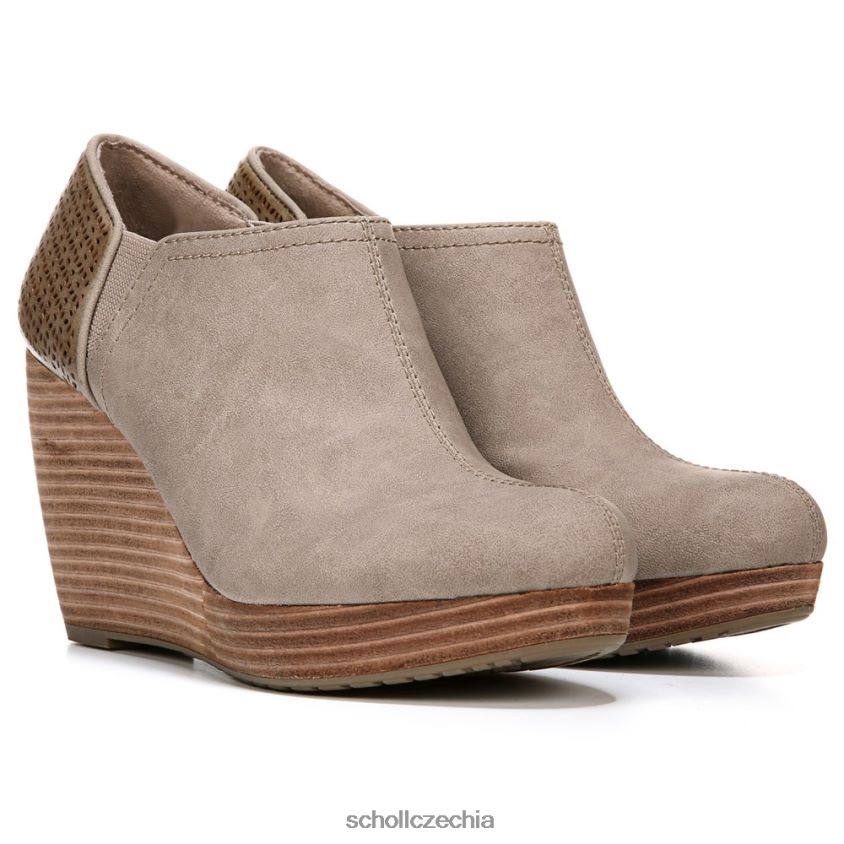 harlow klínová botička taupe Dr. Scholl'sunisex 22080Z148