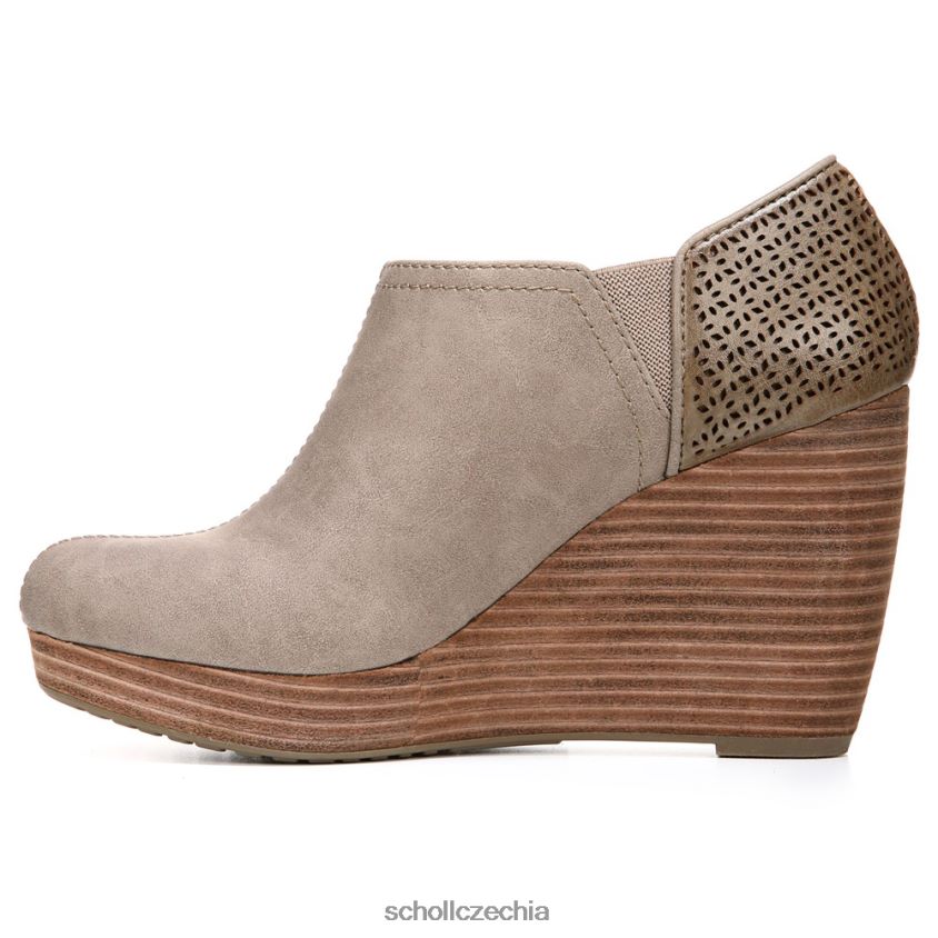 harlow klínová botička taupe Dr. Scholl'sunisex 22080Z148