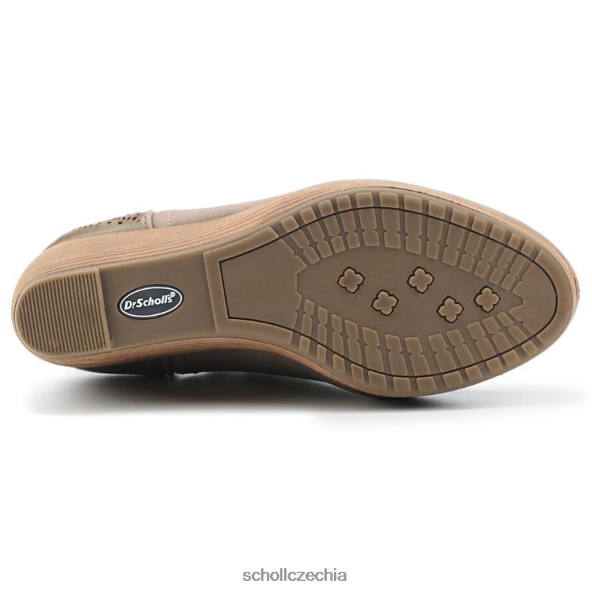 harlow klínová botička taupe Dr. Scholl'sunisex 22080Z148