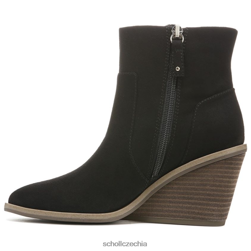 mirage klínová botička černá látka Dr. Scholl'sunisex 22080Z168