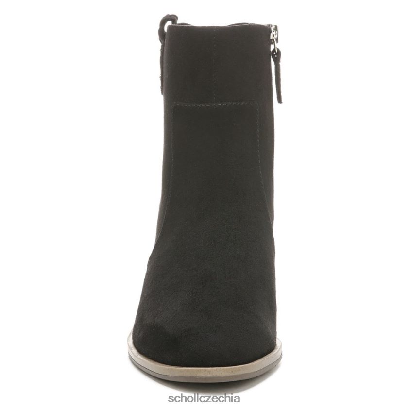 mirage klínová botička černá látka Dr. Scholl'sunisex 22080Z168