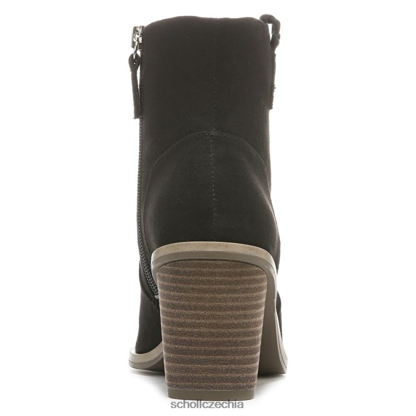 mirage klínová botička černá látka Dr. Scholl'sunisex 22080Z168