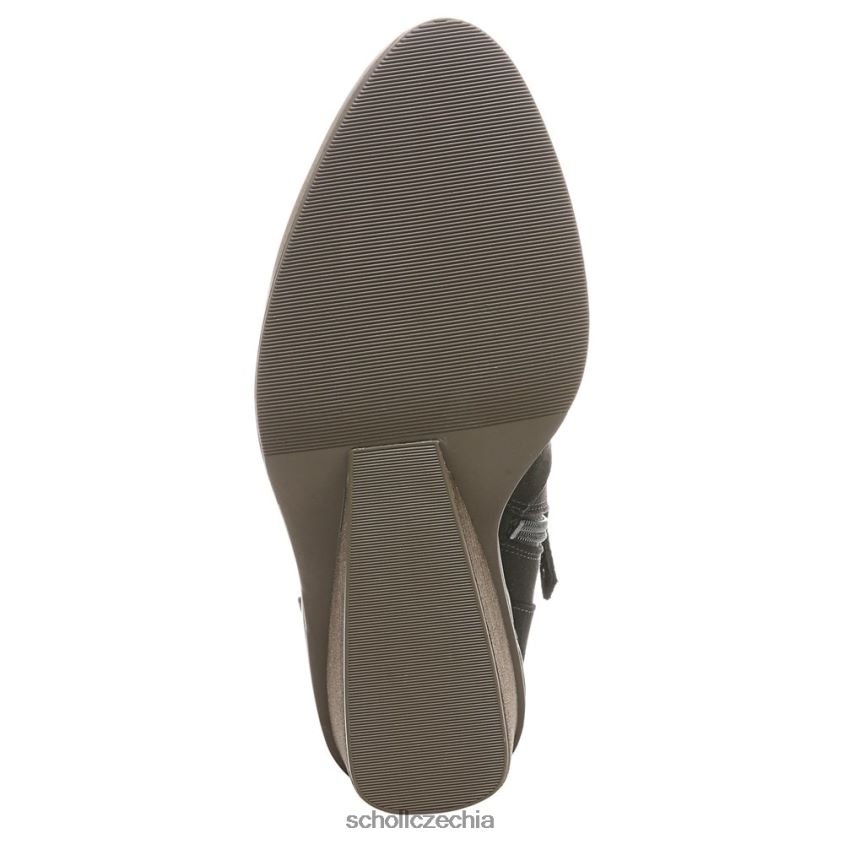 mirage klínová botička černá látka Dr. Scholl'sunisex 22080Z168