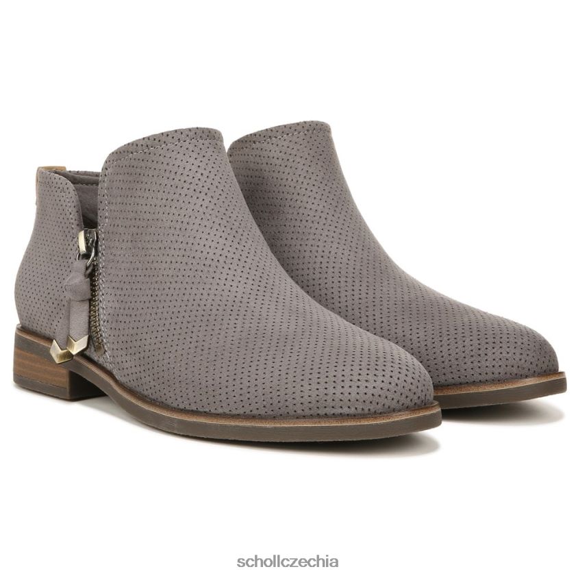 astir botička šedá látka Dr. Scholl'sunisex 22080Z88