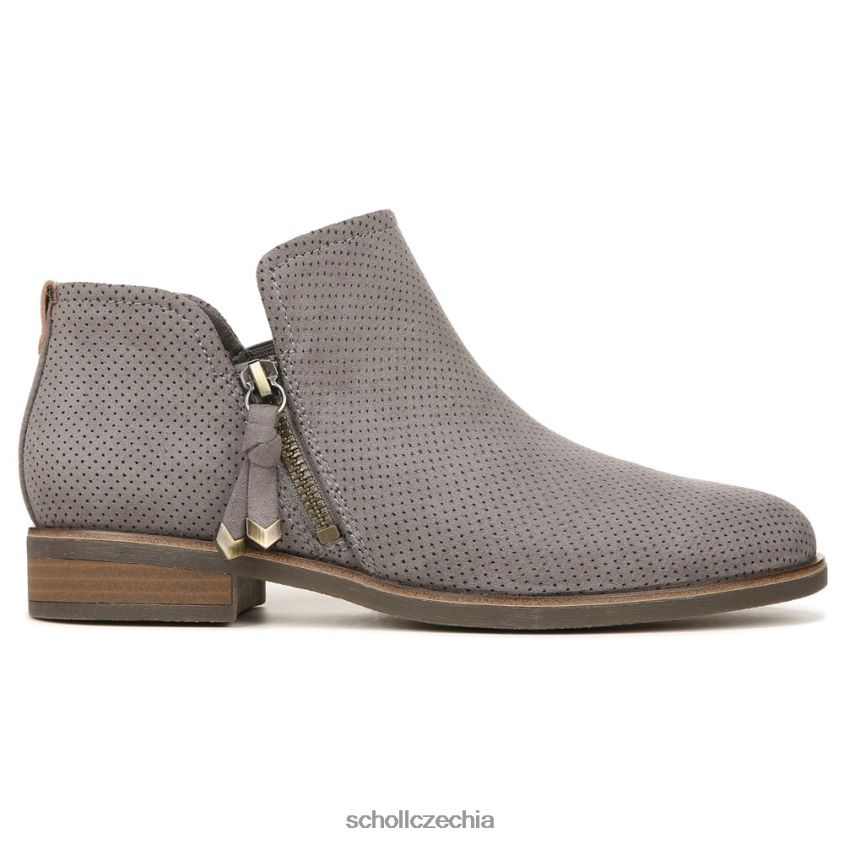 astir botička šedá látka Dr. Scholl'sunisex 22080Z88