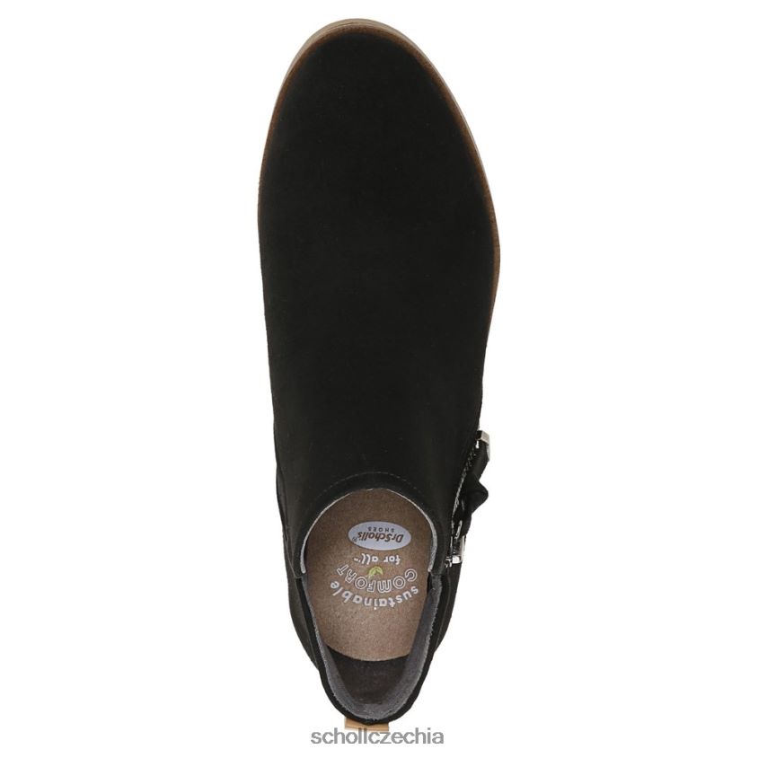 astir botička černá látka Dr. Scholl'sunisex 22080Z86