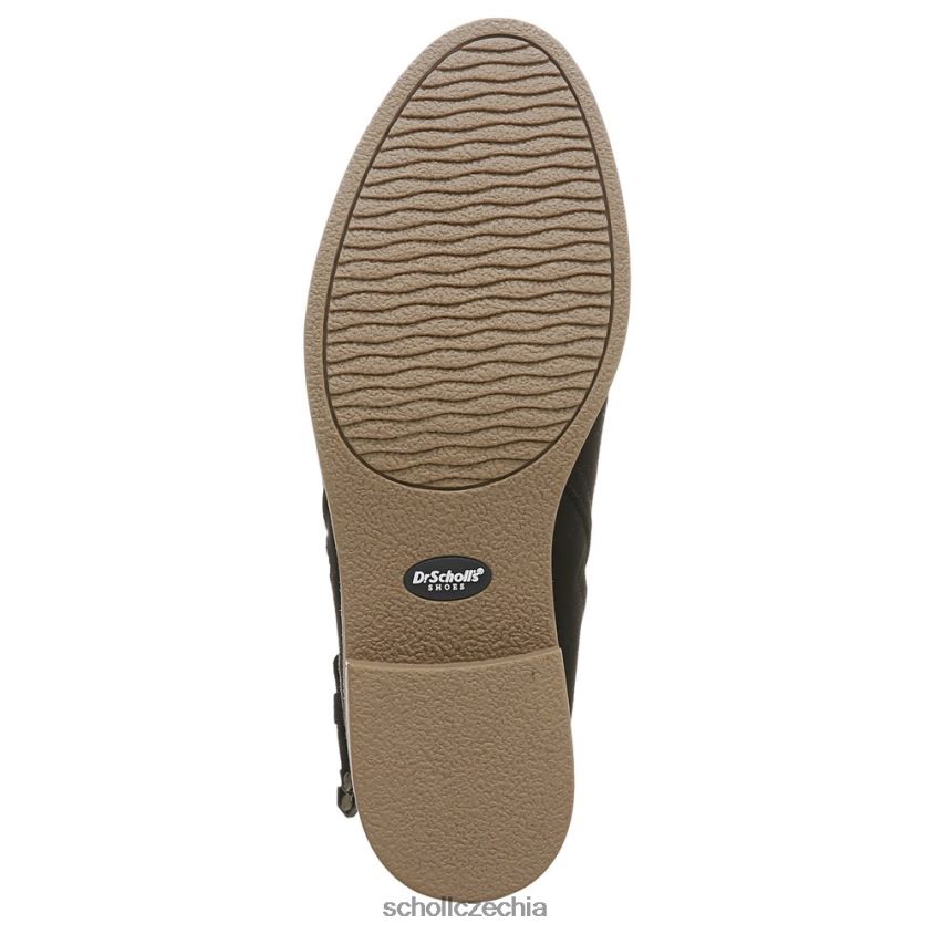 astir botička černá látka Dr. Scholl'sunisex 22080Z86