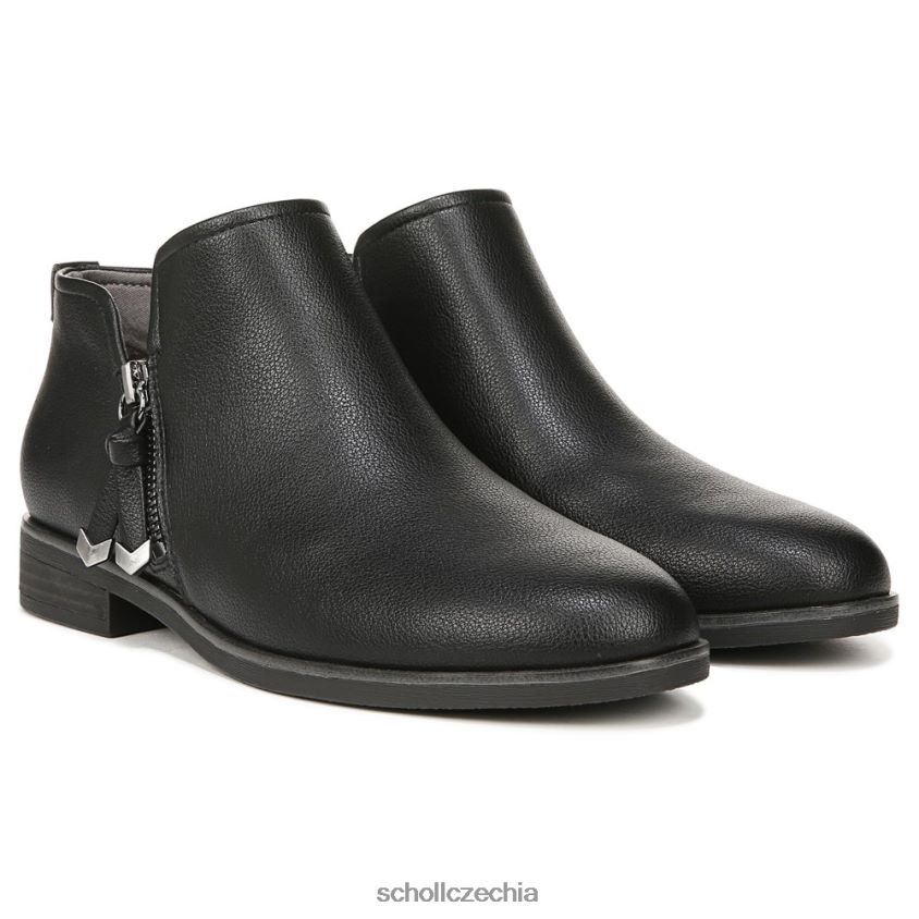 astir botička černá syntetika Dr. Scholl'sunisex 22080Z87