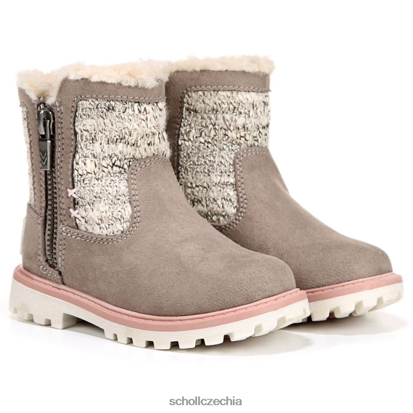 bota kendal Šedá Dr. Scholl'sbatole/malé dítě 22080Z328