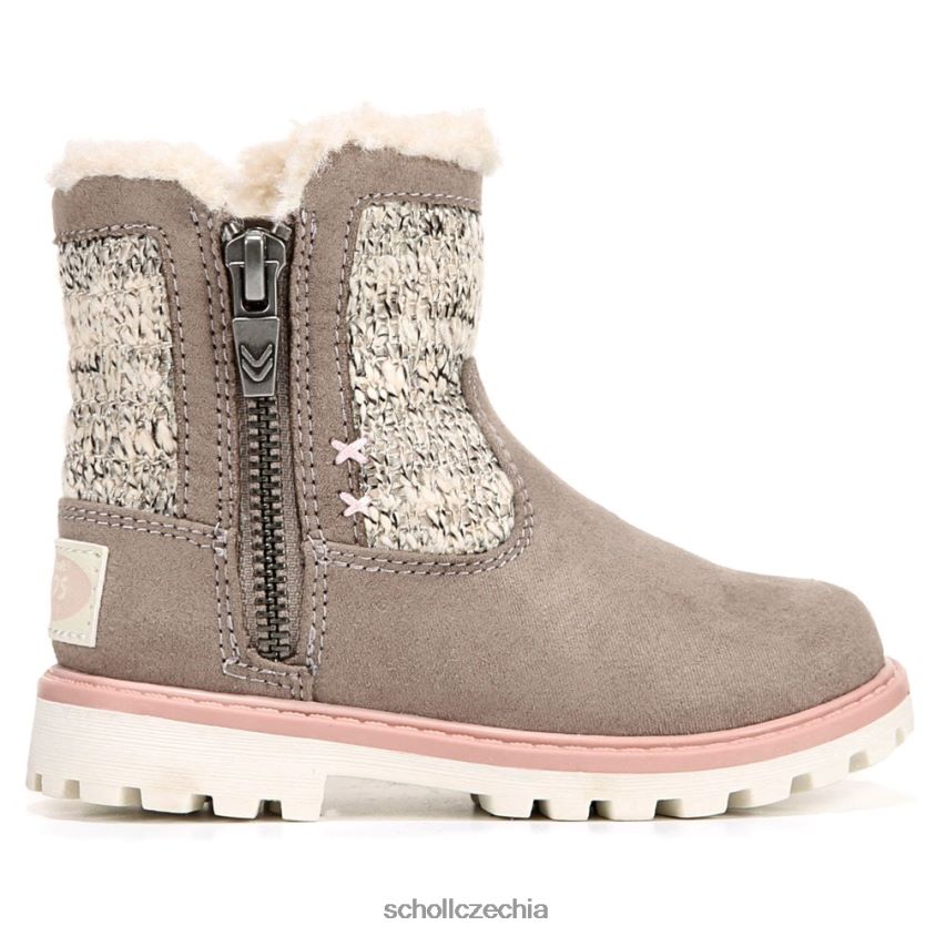bota kendal Šedá Dr. Scholl'sbatole/malé dítě 22080Z328