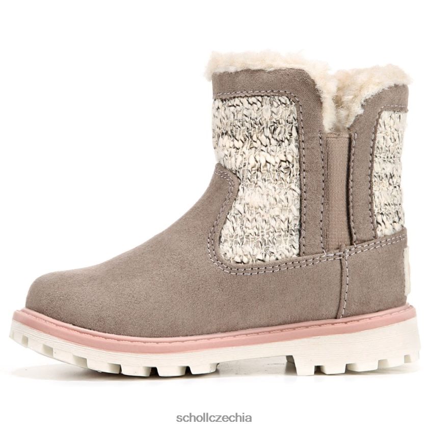 bota kendal Šedá Dr. Scholl'sbatole/malé dítě 22080Z328
