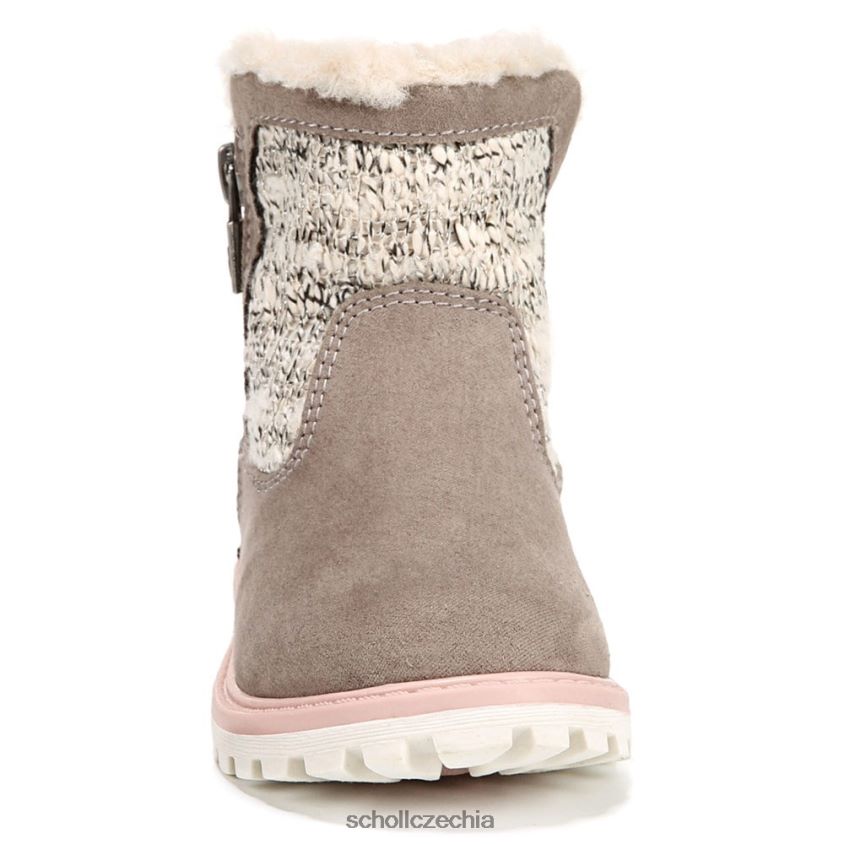 bota kendal Šedá Dr. Scholl'sbatole/malé dítě 22080Z328