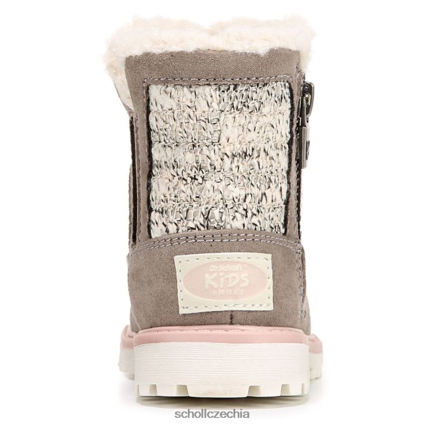 bota kendal Šedá Dr. Scholl'sbatole/malé dítě 22080Z328