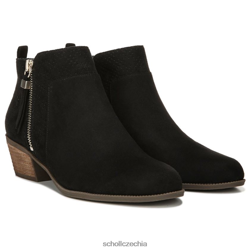 brianna botička černé mikrovlákno Dr. Scholl'sunisex 22080Z135