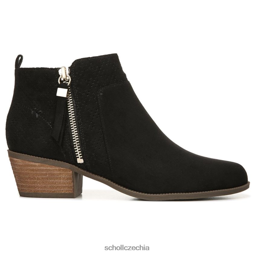 brianna botička černé mikrovlákno Dr. Scholl'sunisex 22080Z135
