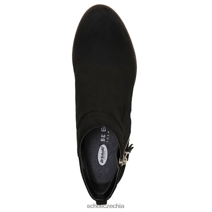 brianna botička černé mikrovlákno Dr. Scholl'sunisex 22080Z135