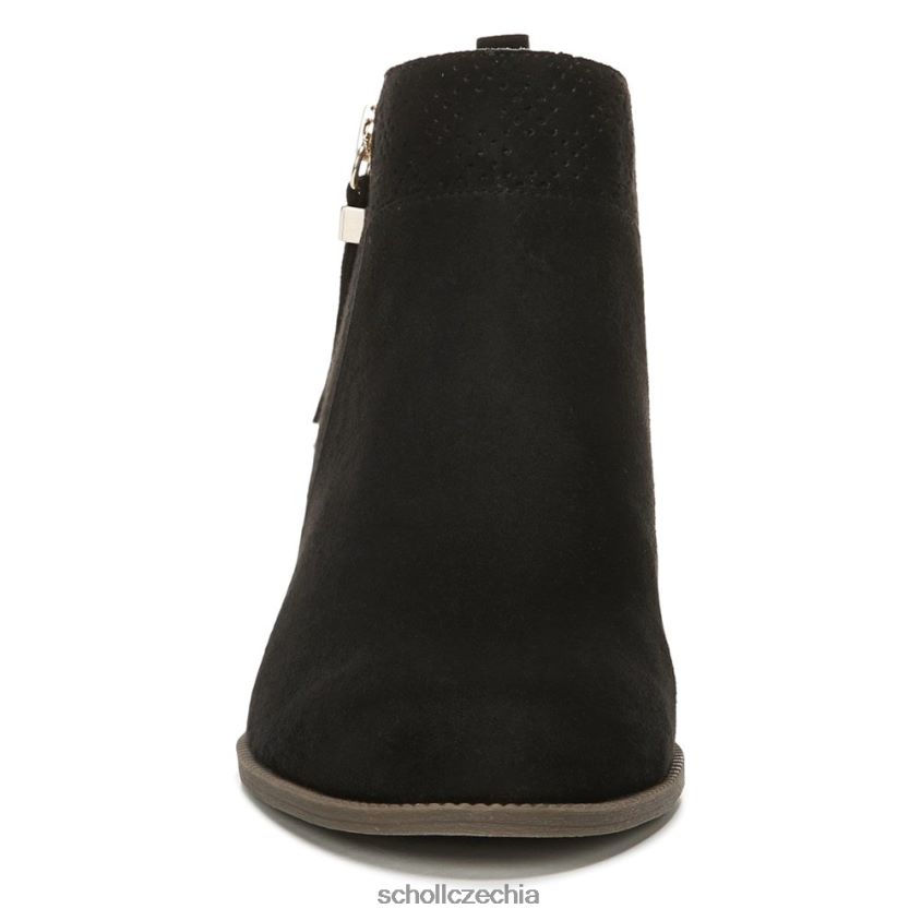 brianna botička černé mikrovlákno Dr. Scholl'sunisex 22080Z135