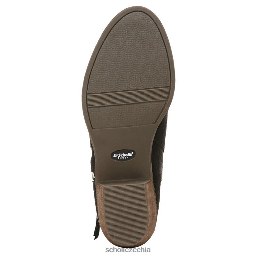 brianna botička černé mikrovlákno Dr. Scholl'sunisex 22080Z135
