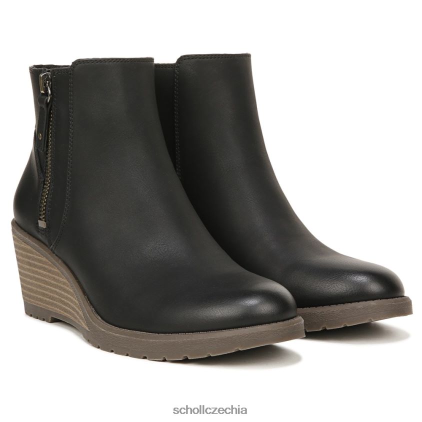 chloe kotníkové botičky černá syntetika Dr. Scholl'sunisex 22080Z111