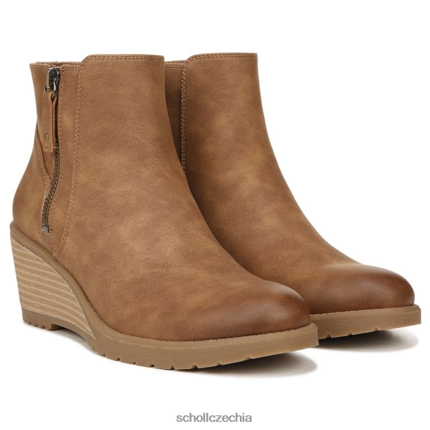 chloe kotníkové botičky hnědá syntetika Dr. Scholl'sunisex 22080Z110