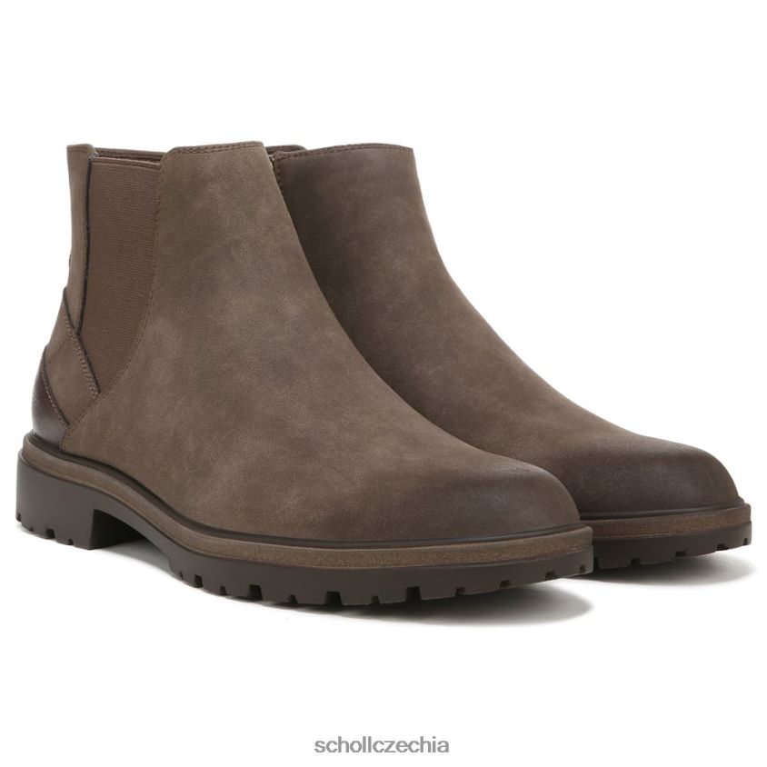 grahamská chelsea bota Kaštan Dr. Scholl'sunisex 22080Z278