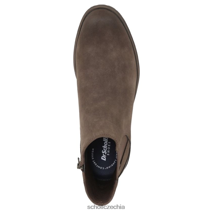 grahamská chelsea bota Kaštan Dr. Scholl'sunisex 22080Z278