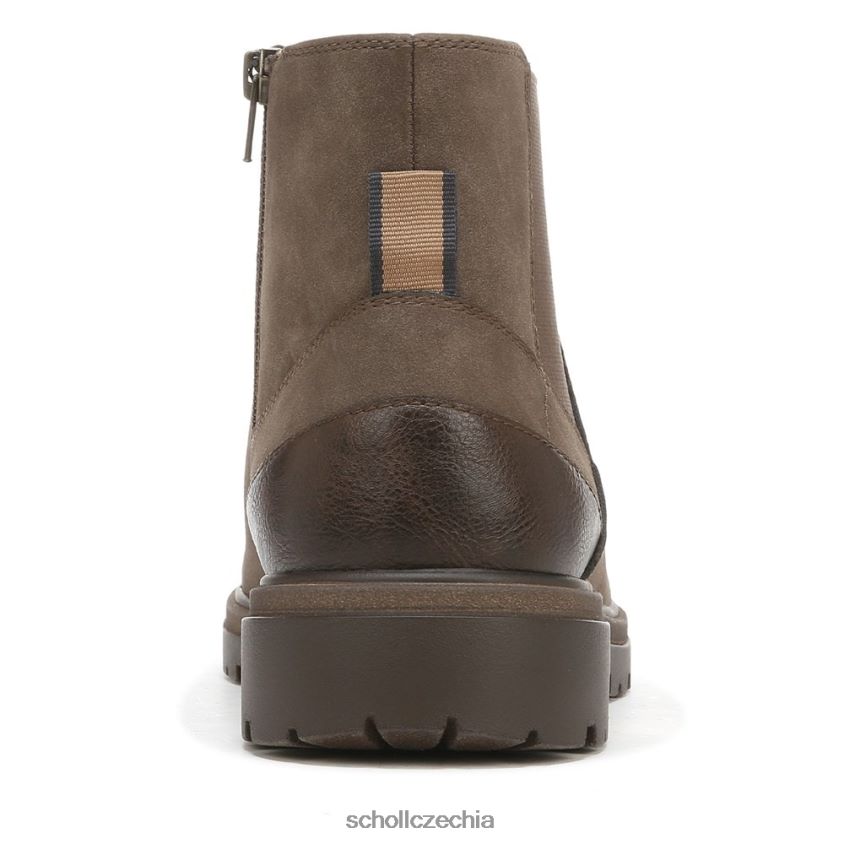 grahamská chelsea bota Kaštan Dr. Scholl'sunisex 22080Z278