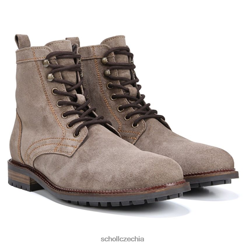 jezdecká bota na zip olivová kůže Dr. Scholl'sunisex 22080Z283