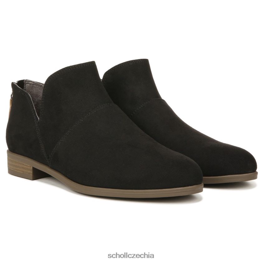 kotníkové botičky ramona černá látka Dr. Scholl'sunisex 22080Z112