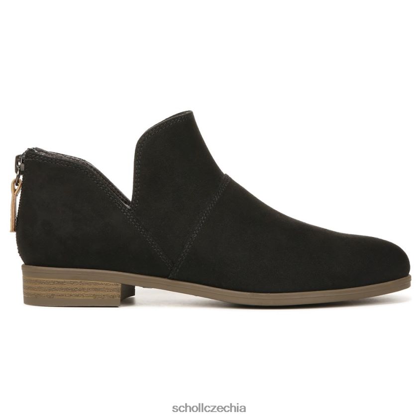 kotníkové botičky ramona černá látka Dr. Scholl'sunisex 22080Z112