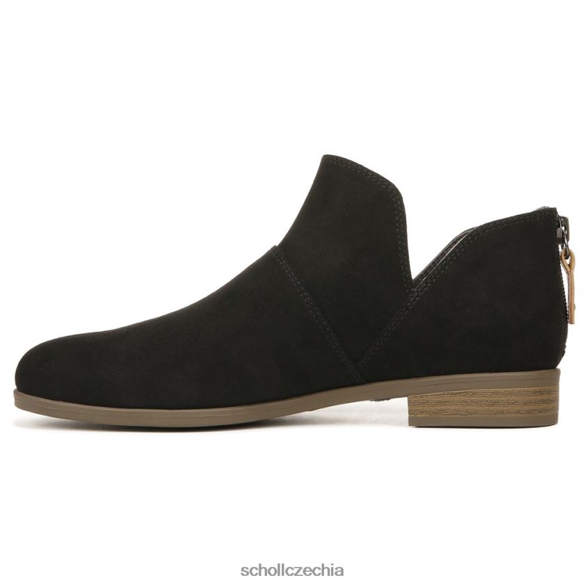 kotníkové botičky ramona černá látka Dr. Scholl'sunisex 22080Z112
