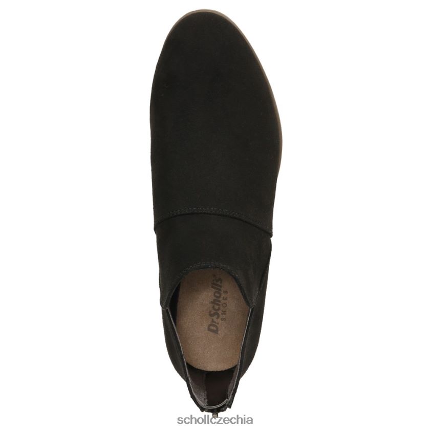 kotníkové botičky ramona černá látka Dr. Scholl'sunisex 22080Z112