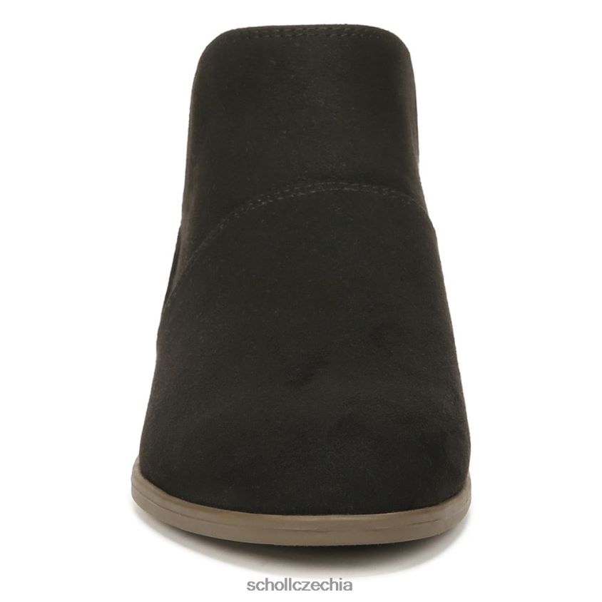 kotníkové botičky ramona černá látka Dr. Scholl'sunisex 22080Z112