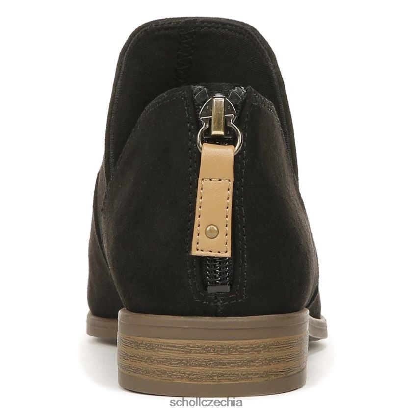 kotníkové botičky ramona černá látka Dr. Scholl'sunisex 22080Z112