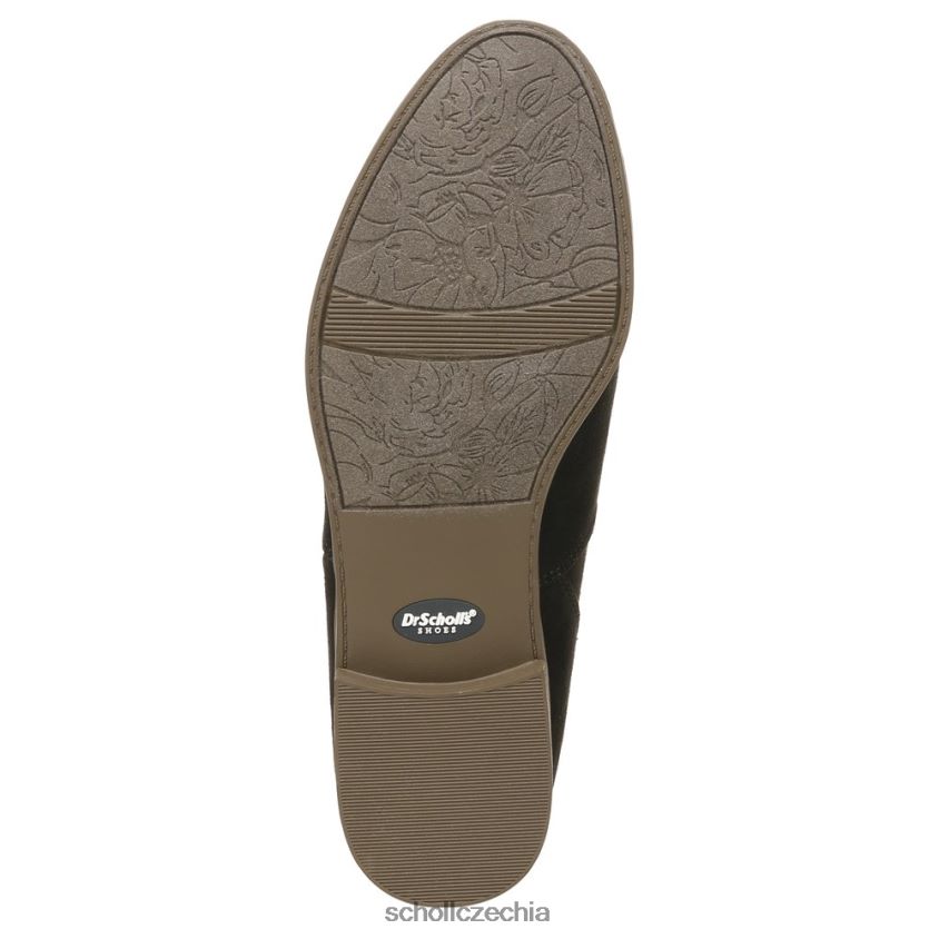 kotníkové botičky ramona černá látka Dr. Scholl'sunisex 22080Z112