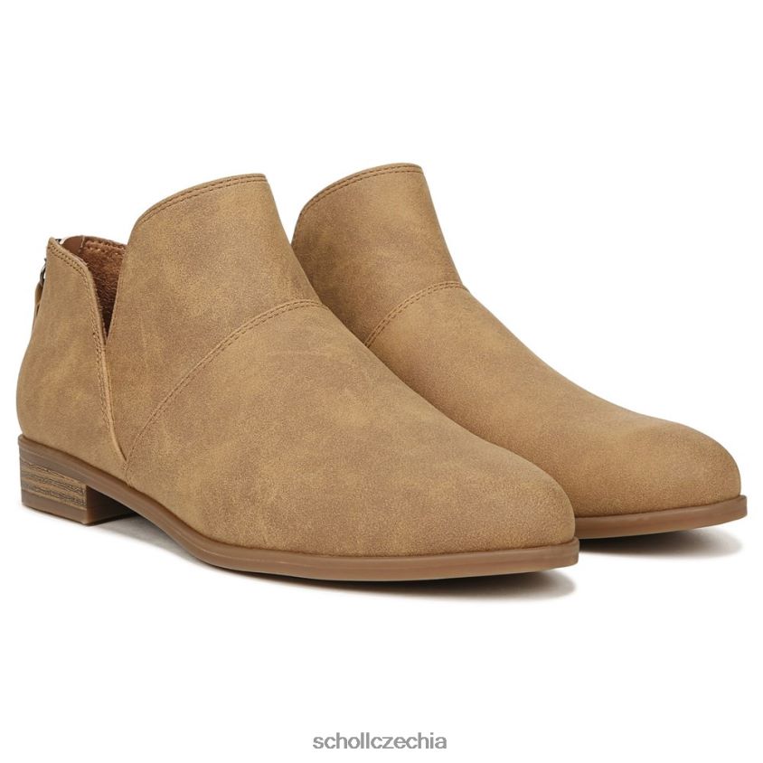 kotníkové botičky ramona hnědá syntetika Dr. Scholl'sunisex 22080Z113