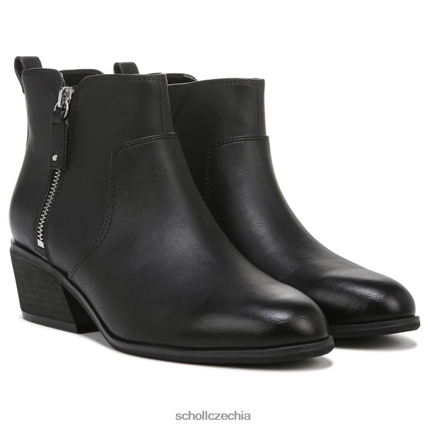 lawless kotníková bota černá syntetika Dr. Scholl'sunisex 22080Z182