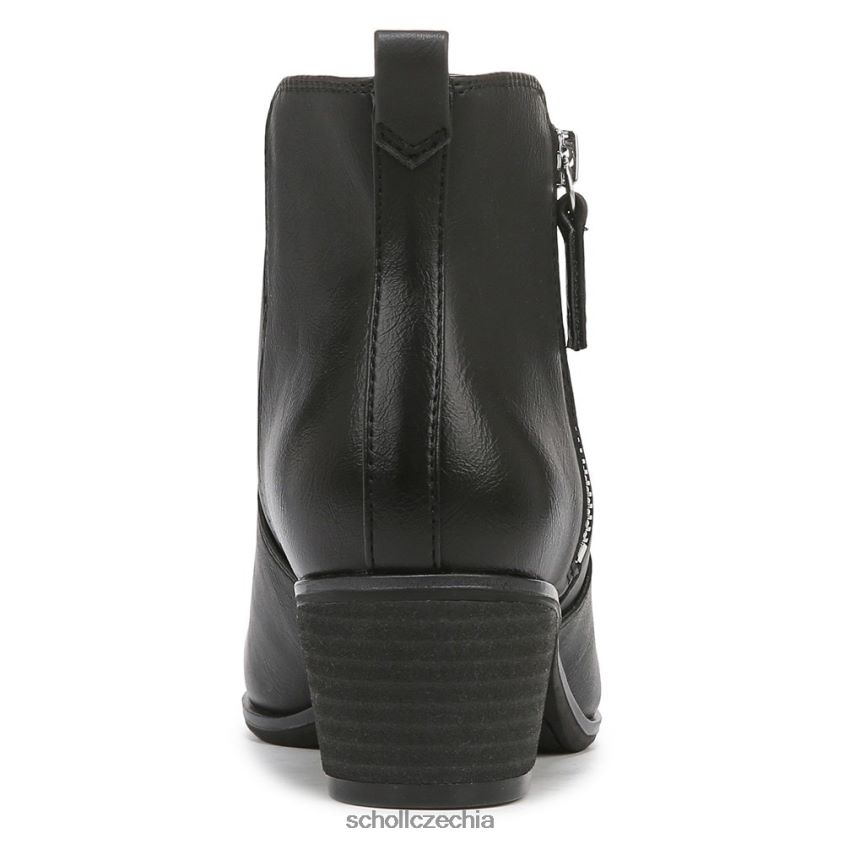 lawless kotníková bota černá syntetika Dr. Scholl'sunisex 22080Z182