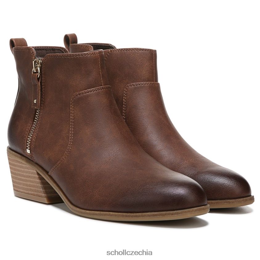 lawless kotníková bota nová měděná hnědá syntetika Dr. Scholl'sunisex 22080Z183