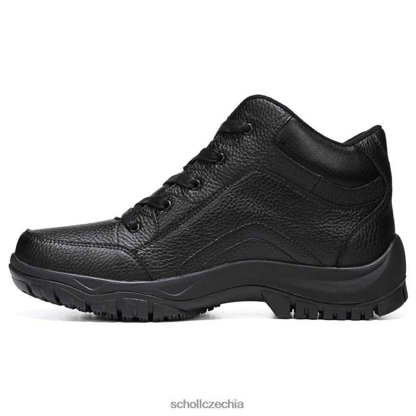 protiskluzová pracovní bota Černá kůže Dr. Scholl'sunisex 22080Z294