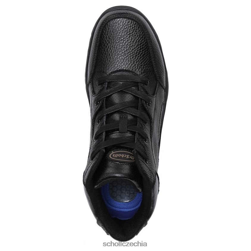 protiskluzová pracovní bota Černá kůže Dr. Scholl'sunisex 22080Z294
