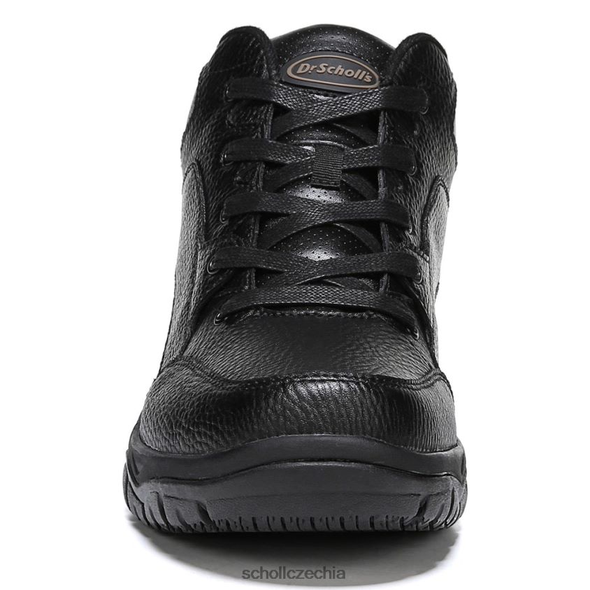 protiskluzová pracovní bota Černá kůže Dr. Scholl'sunisex 22080Z294