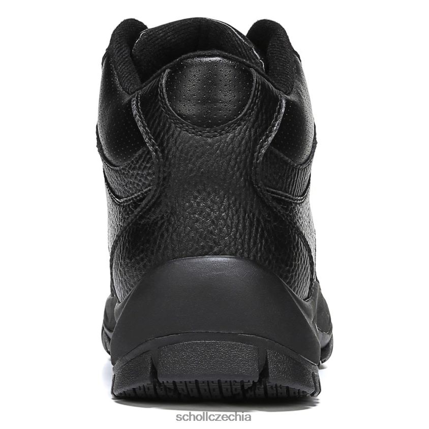 protiskluzová pracovní bota Černá kůže Dr. Scholl'sunisex 22080Z294