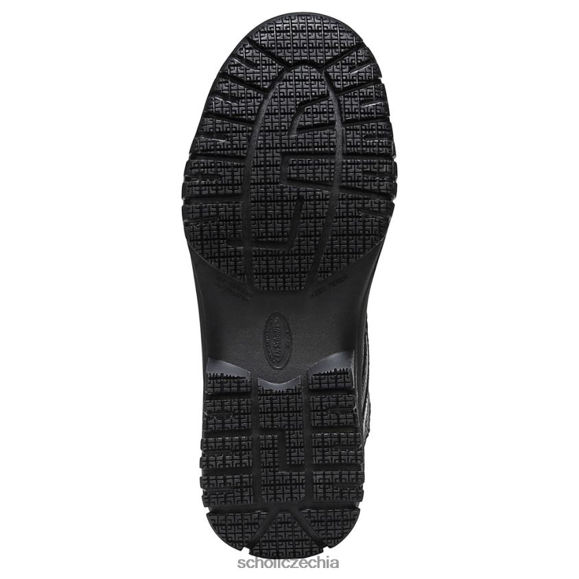 protiskluzová pracovní bota Černá kůže Dr. Scholl'sunisex 22080Z294