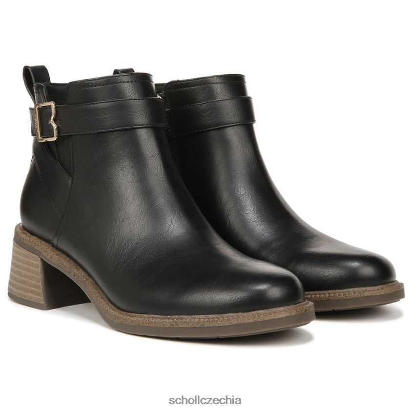 retrospektivní kotníková botička černá syntetika Dr. Scholl'sunisex 22080Z91