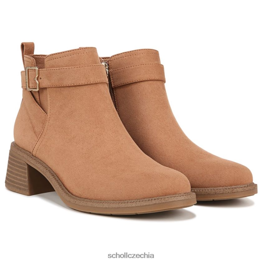 retrospektivní kotníková botička hnědá látka Dr. Scholl'sunisex 22080Z90