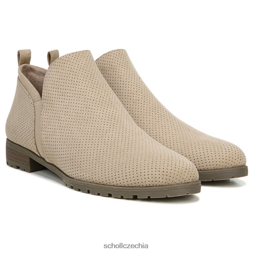 rollin slip on bootie dřevěná hnědá látka Dr. Scholl'sunisex 22080Z134 - Kliknutím na obrázek zavøete