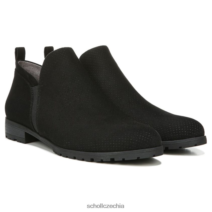 rollin slip on bootie černá látka Dr. Scholl'sunisex 22080Z133
