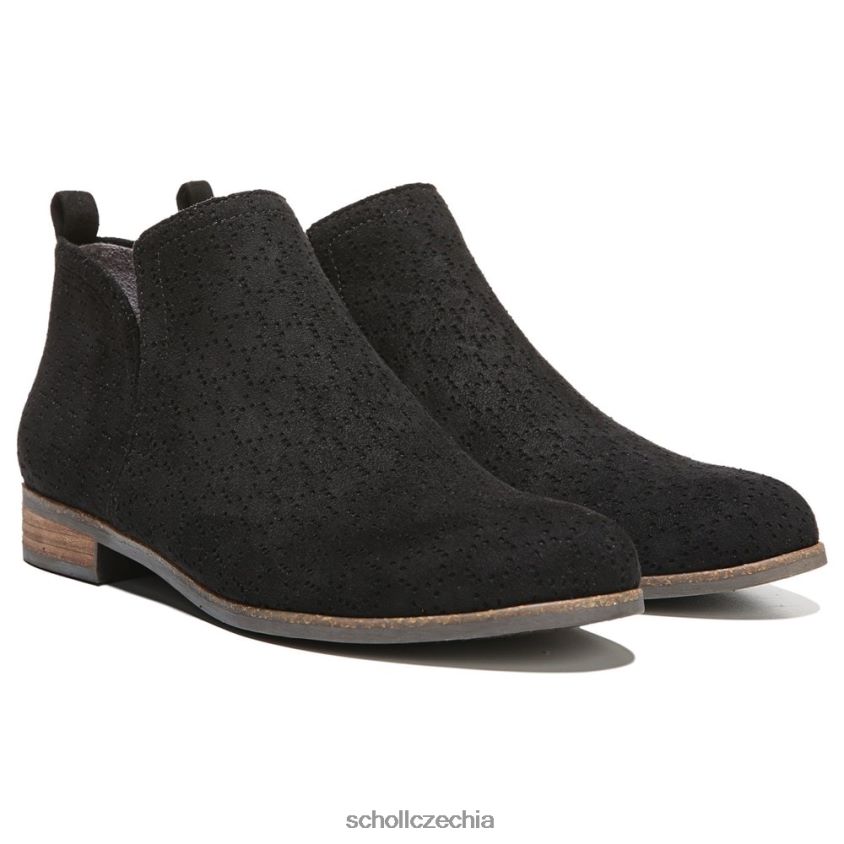 sazba botičky černé mikrovlákno Dr. Scholl'sunisex 22080Z145
